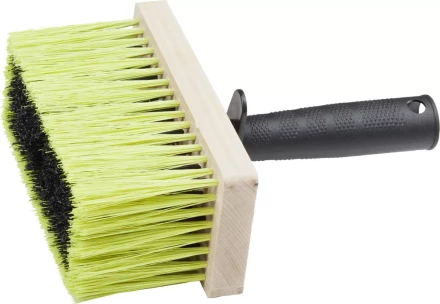 Макловица ЗУБР &quot;МАСТЕР&quot; МАКСИ, искусственная щетина, деревянный корпус, 70x150мм 01809-15 купить в Уфе