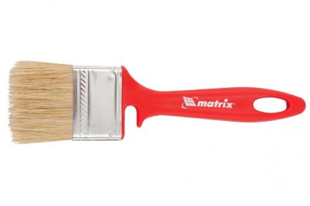 Кисть флейцевая &quot;ЭМАЛИ&quot; 50х12 мм MATRIX Color Line 83352 купить в Уфе