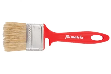 Кисть флейцевая "ЭМАЛИ" 50х12 мм MATRIX Color Line 83352 купить в Уфе