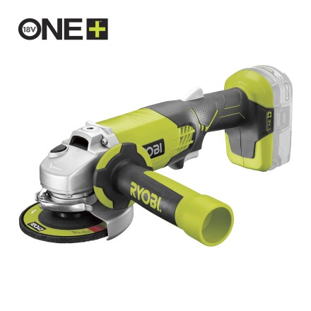 Ryobi УШМ аккумуляторная ONE 3001903 R 18AG-0 без акк и з\у купить в Уфе