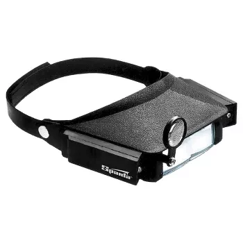 Лупа с дополнительными линзами, для закрепления на голове  SPARTA 913835 купить в Уфе