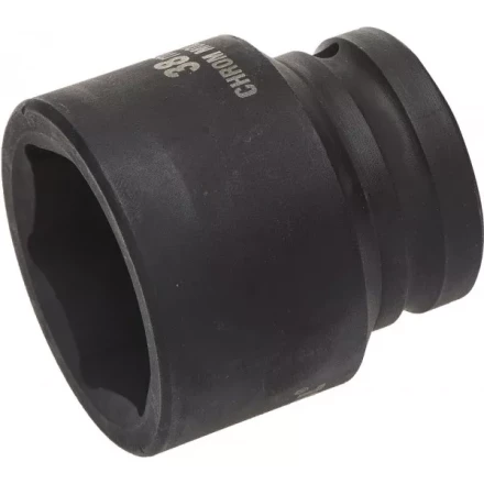 Торцовая головка KRAFTOOL &quot;INDUSTRIE QUALITAT&quot; ударная (3/4&quot;), FLANK, Cr-Mo, фосфатированная, 38 мм 27945-38_z01 купить в Уфе