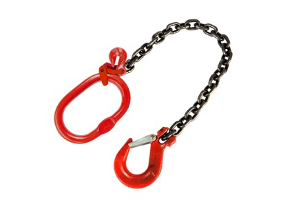 Строп цепной TOR 1СЦ г/п 8,0 т 10,0 м с укорачивающими крюками 1015474 купить в Уфе