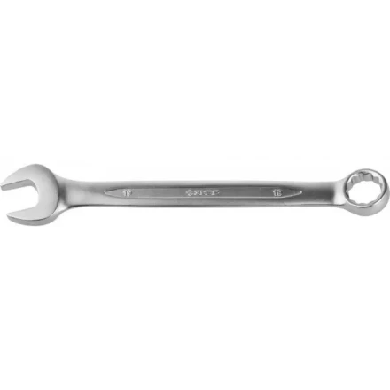 Ключ ЗУБР &quot;ПРОФИ&quot; гаечный комбинированный, Cr-V сталь, хромированный, 19мм 27022-19 купить в Уфе