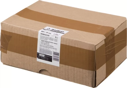 Болты ГОСТ 7798-70 (аналог DIN 933) с шестигранной головкой коробка 5 кг серия МАСТЕР купить в Уфе