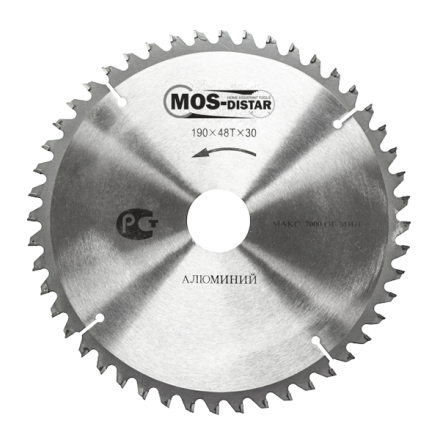 Пильный диск MOS-DISTAR алюминий PSA1904830 купить в Уфе