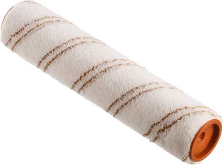 Малярный ролик ЗУБР ОПТИМА-МИКРОТЕКС 40 х 180 мм бюгель 6 мм ворс 7 мм 02545-18 купить в Уфе