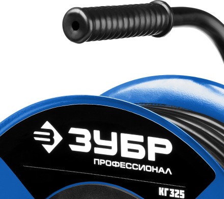 Профессиональные удлинители на стальной катушке КГ 325 силовые серия ПРОФЕССИОНАЛ купить в Уфе