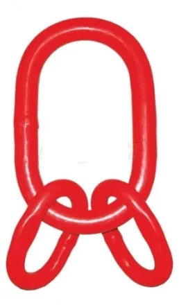 Строп 2СК-10.0 т. Lветви=5.00м Звено ОВ с доп звеньями 63т.. скобы омеги 8.5т на концах опрессовка купить в Уфе