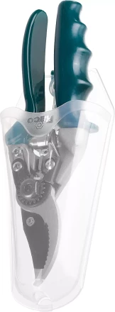 Секатор RACO с алюминиевыми рукоятками, с поворотной ручкой, 200мм 4206-53/143S купить в Уфе