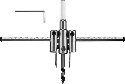 Сверла регулируемые по дереву серия МАСТЕР купить в Уфе