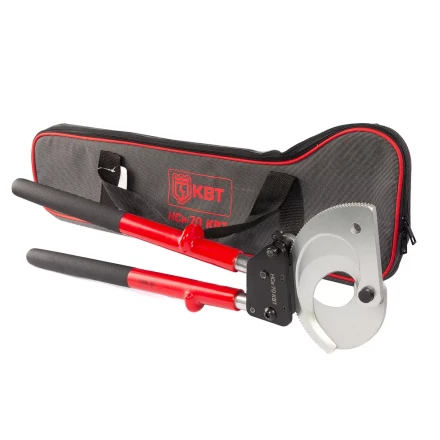 Секторные ножницы диэлектрические КВТ НСи-70 для резки бронированных кабелей до 70 мм (91814) купить в Уфе