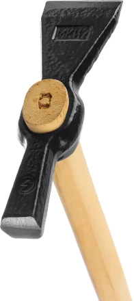 Молоток-кирочка КАМЕНЩИКА 600 г с деревянной рукояткой, 2017-6 2017-6 купить в Уфе