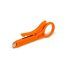 Инструмент КВТ PD-04 для зачистки и заделки витой пары (85739)