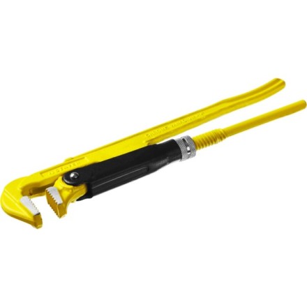 Ключ трубный STAYER &quot;PROFI&quot; рычажный, кованый, прямые губки, № 0, 3/4&quot; 27311-0 купить в Уфе