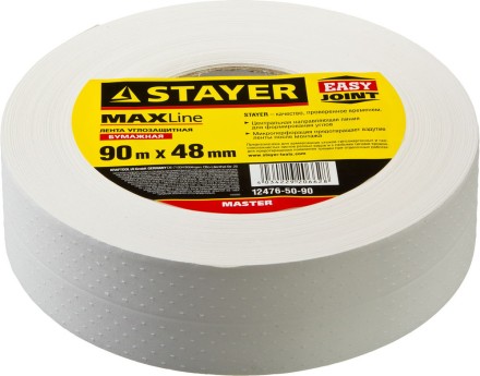 Лента STAYER &quot;MASTER&quot; углозащитная бумажная, 48ммх90м 12476-50-90 купить в Уфе