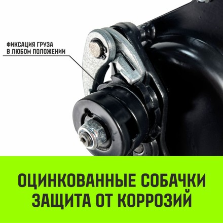 Домкрат реечный HITCH JR-3000 3т (SZ086928) купить в Уфе
