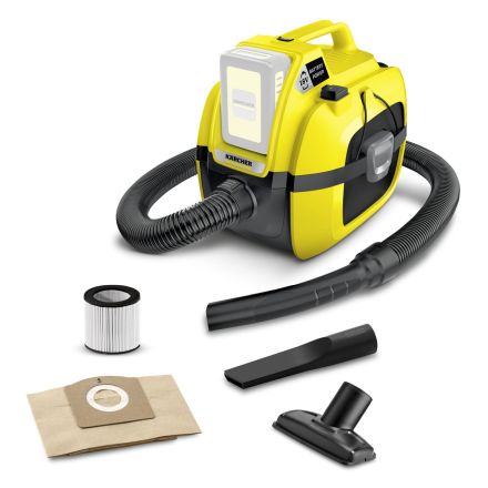 Хозяйственный пылесос KARCHER WD 1 Compact Battery купить в Уфе