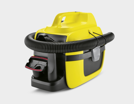 Хозяйственный пылесос KARCHER WD 1 Compact Battery купить в Уфе
