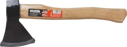 Топор MIRAX кованый с деревянной рукояткой, 600г 2060-06_z01 купить в Уфе