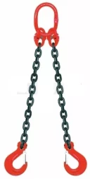 Строп цепной двухветвевой 2СЦ 28 т L=4.5 м 8 кл