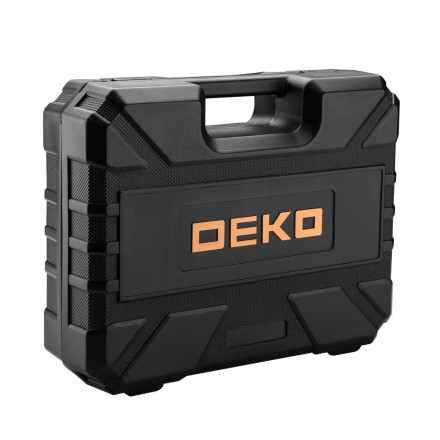 Дрель аккумуляторная DEKO GCD12DU3, 063-4133 + набор 104 инструмента купить в Уфе