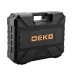 Дрель аккумуляторная DEKO GCD12DU3, 063-4133 + набор 104 инструмента купить в Уфе