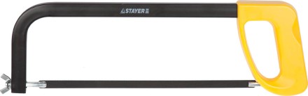 Ножовка по металлу STAYER MS100-MAX-Force, металлическая рамка и пластмассовая ручка, натяжение 60 кг, 300 мм 1576_z01 купить в Уфе