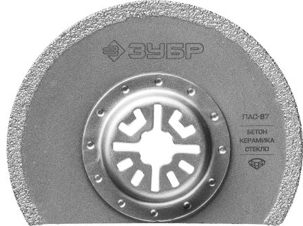 ЗУБР ПАС-87 UniLock, 87 мм, OIS-хвост., насадка сегментная, Профессионал (15564-87) купить в Уфе