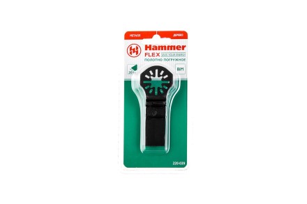 Насадка HAMMER MF-AC 039, BIM, 20*32.5*30мм купить в Уфе