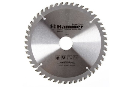 Диск пильный твердосплавный HAMMER Ф185х30мм 48зуб. купить в Уфе