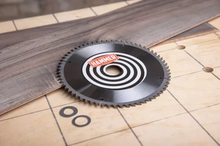 Диск пильный твердосплавный HAMMER Ф185х30мм 48зуб. купить в Уфе