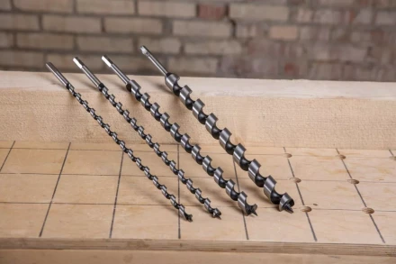 Сверло по дереву HAMMER Ф14х460мм (DR WD AR 14мм*460/370мм) купить в Уфе