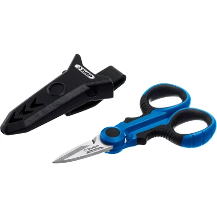 ЗУБР Универсал, 145 мм, ножницы электрика универсальные, Профессионал (23357) купить в Уфе