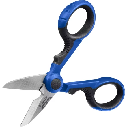 ЗУБР Универсал, 145 мм, ножницы электрика универсальные, Профессионал (23357) купить в Уфе