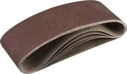 Лента шлифовальная бесконечная ЗУБР &quot;СТАНДАРТ&quot; на тканевой основе, для ЛШМ, P120, 75х533мм, 5 шт 35342-120 купить в Уфе