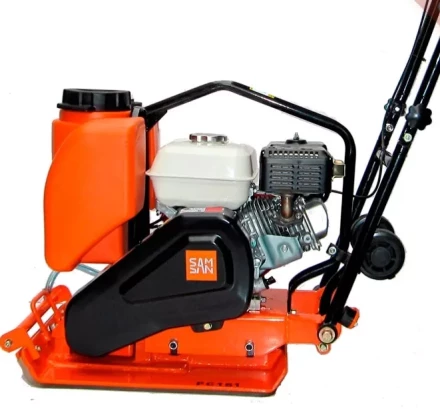 Виброплита Samsan PC 161 с топливным баком купить в Уфе