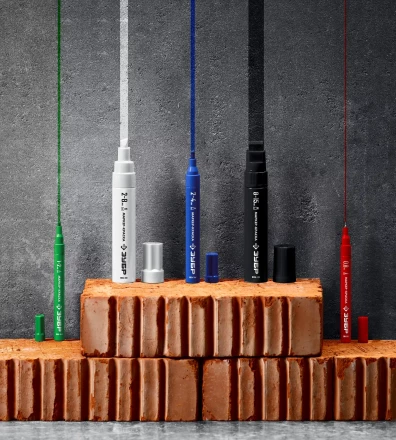 ЗУБР МК-1500 черный, 8-15 мм маркер-краска (06329-2) купить в Уфе