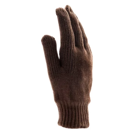 Перчатки трикотажные, двойные, полушерстяные, с ПВХ покрытием, Россия, Сибртех 68634 купить в Уфе