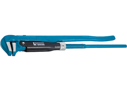 Ключ трубный рычажный №4 - 3" цельнокованый CrV тип - "L" GROSS 15606 купить в Уфе