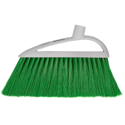 Щетка пластмассовая для подметания пола, премиум, 23 см, без черенка, салатовая щетина, Home Palisad 935575 купить в Уфе