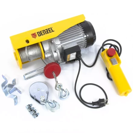 Тельфер электрический DENZEL TF-800 52014 купить в Уфе