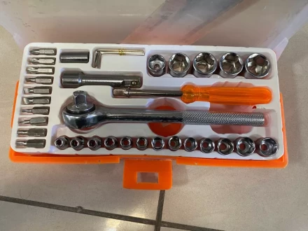 Набор автослесарно-монтажный 36 предметов SPARTA 13541 купить в Уфе