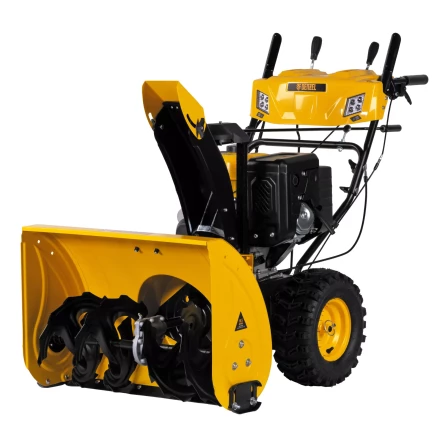 Бензиновая снегоуборочная машина SBL 711D PRO, 302cc, эл.старт, фара, обогрев, блок. дифф.// Denzel 97655 купить в Уфе