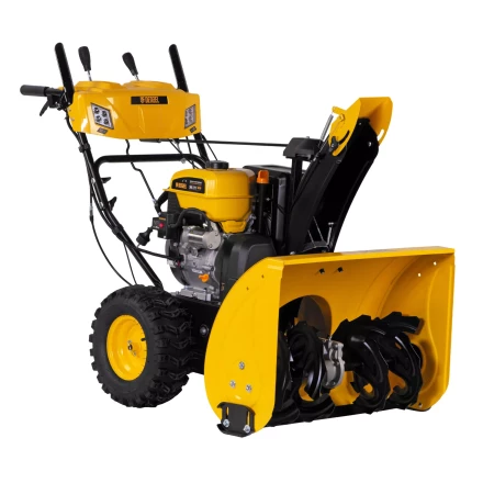 Бензиновая снегоуборочная машина SBL 711D PRO, 302cc, эл.старт, фара, обогрев, блок. дифф.// Denzel 97655 купить в Уфе