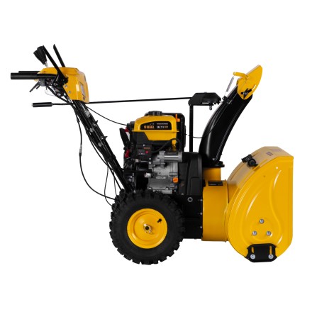 Бензиновая снегоуборочная машина SBL 711D PRO, 302cc, эл.старт, фара, обогрев, блок. дифф.// Denzel 97655 купить в Уфе