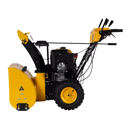 Бензиновая снегоуборочная машина SBL 711D PRO, 302cc, эл.старт, фара, обогрев, блок. дифф.// Denzel 97655 купить в Уфе