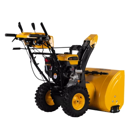 Бензиновая снегоуборочная машина SBL 711D PRO, 302cc, эл.старт, фара, обогрев, блок. дифф.// Denzel 97655 купить в Уфе