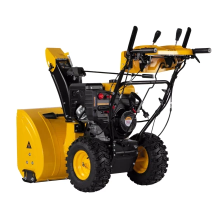 Бензиновая снегоуборочная машина SBL 711D PRO, 302cc, эл.старт, фара, обогрев, блок. дифф.// Denzel 97655 купить в Уфе