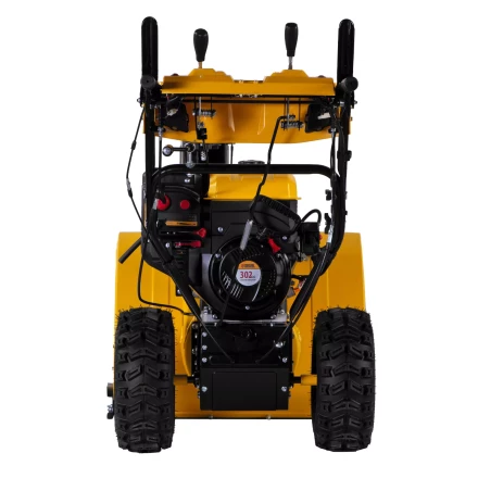 Бензиновая снегоуборочная машина SBL 711D PRO, 302cc, эл.старт, фара, обогрев, блок. дифф.// Denzel 97655 купить в Уфе